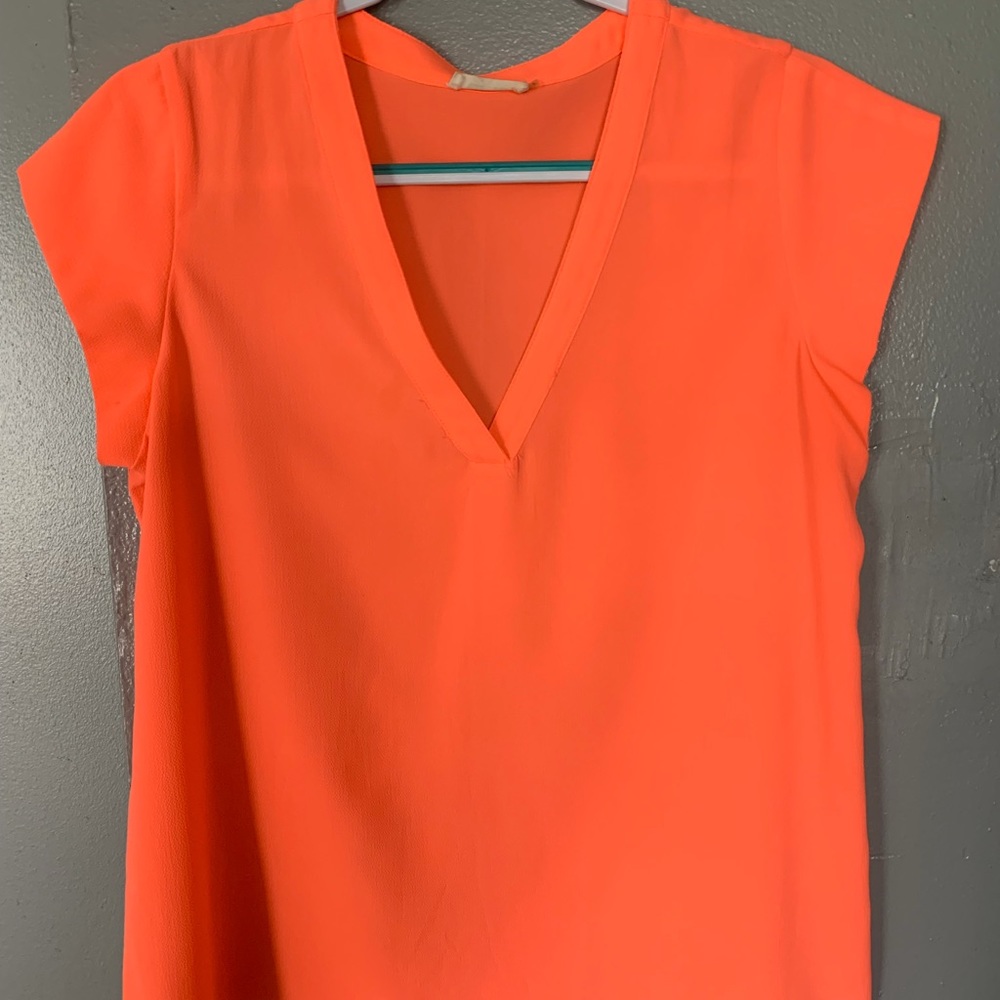 Bright blouse